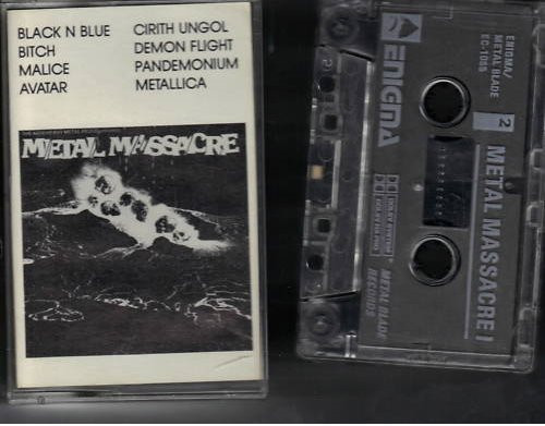 Metal Massacre (Cassette) - Discogs
