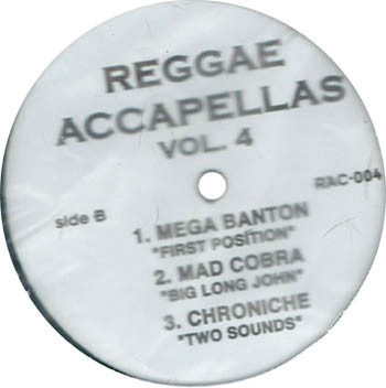 last ned album Various - Reggae Accapellas Vol 11