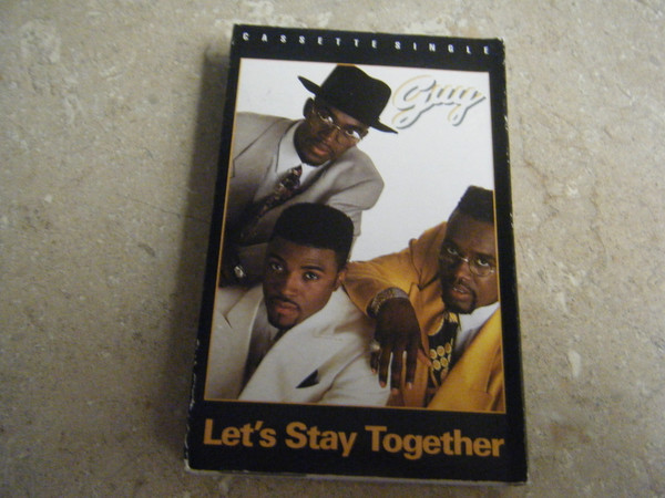 Guy – Let's Stay Together (1992, Cassette) - Discogs