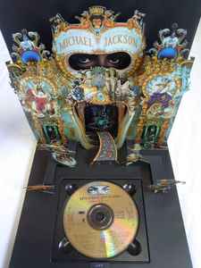 Michael Jackson – Dangerous (1991, Box Set) - Discogs