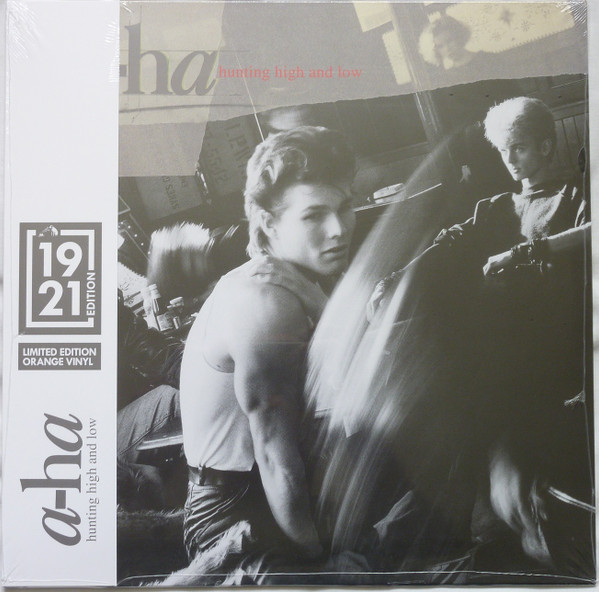 a-ha – Hunting High And Low (2023, Orange, Vinyl) - Discogs