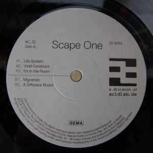 Scape One - Migration album cover