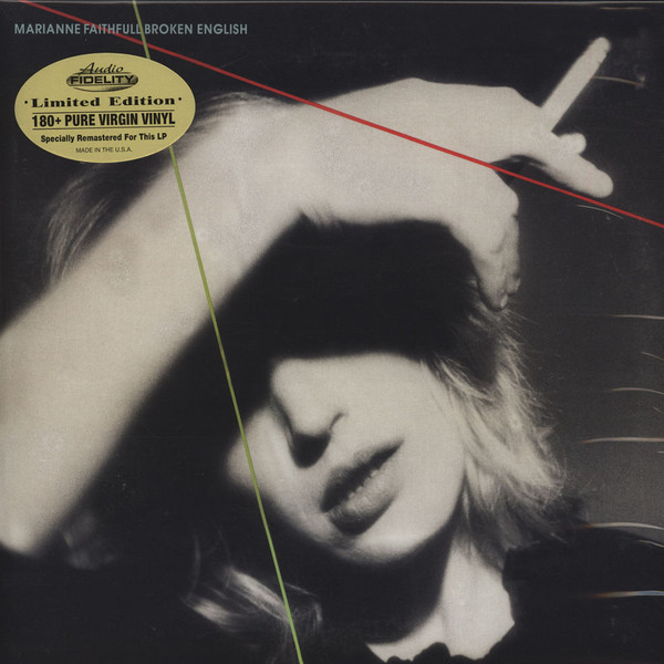 Marianne Faithfull – Broken English (2012, 180 Gram, Vinyl) - Discogs