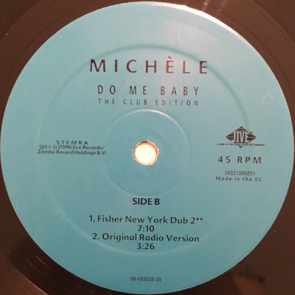 télécharger l'album Michèle - Do Me Baby The Club Edition