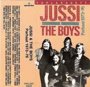 Jussi & The Boys - Parhaat 1973-76 album cover