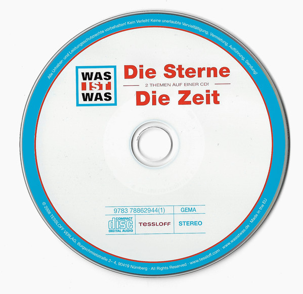 descargar álbum Various - Was Ist Was Die Sterne Die Zeit
