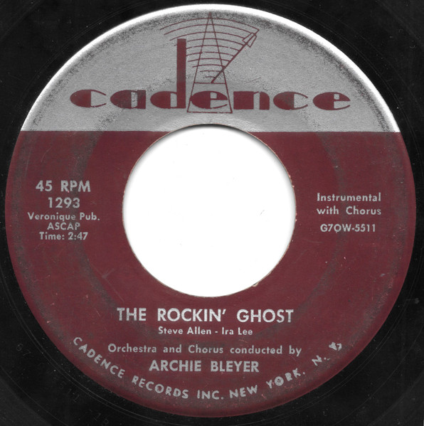 Archie Bleyer – The Rockin' Ghost / Sleep, Sleep, Daughter (1956 