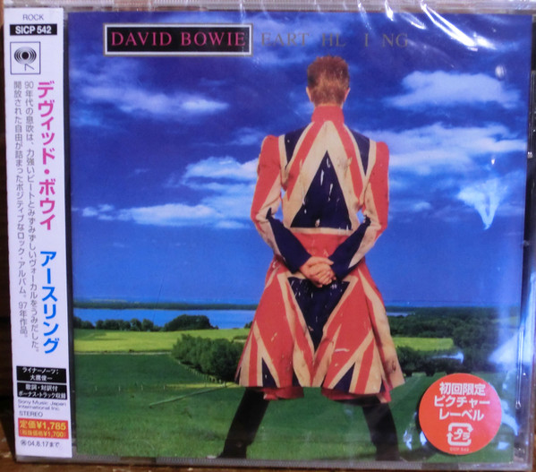 David Bowie – Earthling (2004, CD) - Discogs