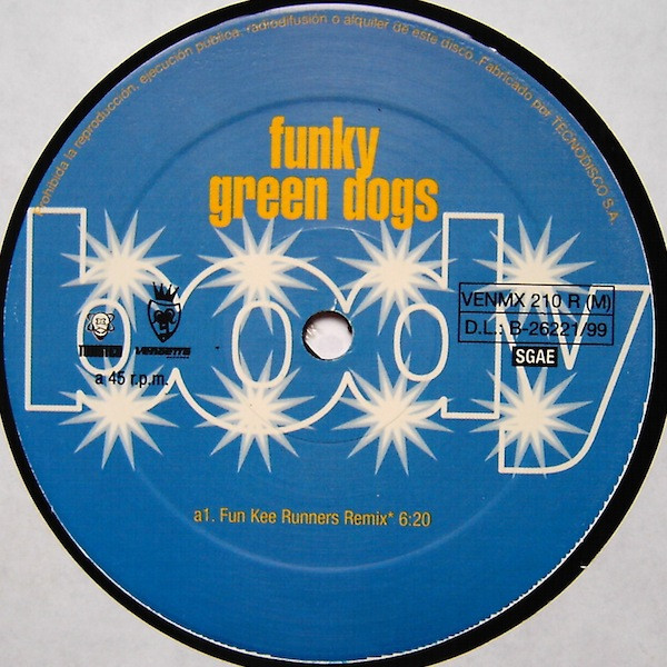 lataa albumi Funky Green Dogs - Body