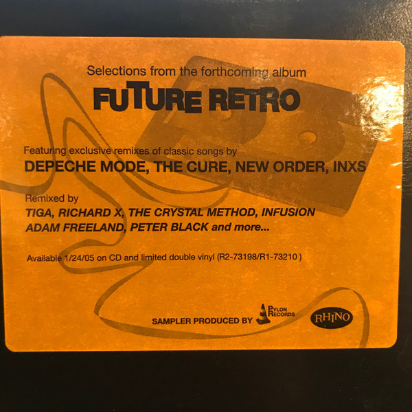 lataa albumi Various - Future Retro Sampler