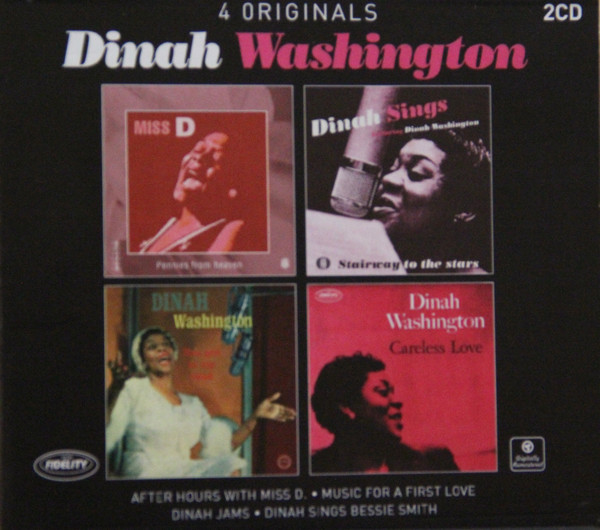 descargar álbum Dinah Washington - 4 Originals