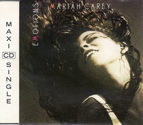 Mariah Carey – Emotions (1991, CD) - Discogs