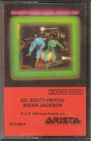 Gil Scott-Heron & Brian Jackson – 1980 (1980, Cassette) - Discogs