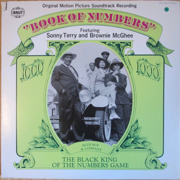 Sonny Terry & Brownie McGhee – Book Of Numbers (Original 