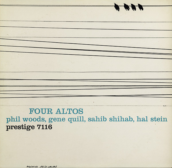 Phil Woods, Gene Quill, Sahib Shihab, Hal Stein – Four Altos (1977