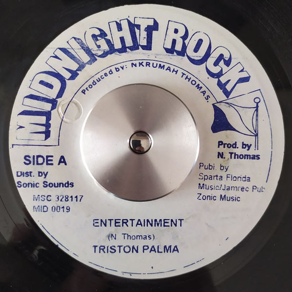 Triston Palmer – Entertainment (1981, Vinyl) - Discogs