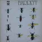 Cover of Barrett, 1974, Vinyl