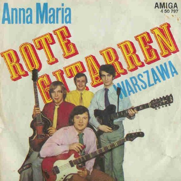 descargar álbum Rote Gitarren - Anna Maria Wenn Du Willst