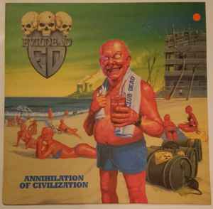 Evildead - Annihilation Of Civilization album cover