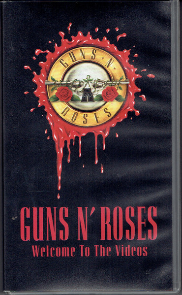 Guns N' Roses – Welcome To The Videos (1998, VCD, CD) - Discogs