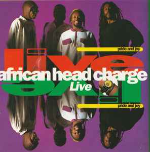 African Head Charge - Pride And Joy - Live album cover