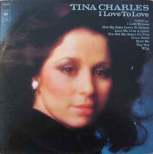 Tina Charles - I Love To Love album cover