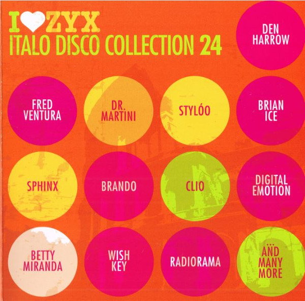 I Love ZYX Italo Disco Collection 24 (2017, CD) - Discogs