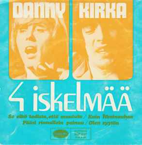 Pochette de l'album Danny (13) - 4 Iskelmää