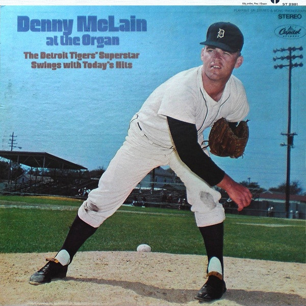 Denny McLain – Denny McLain At The Organ (1968, Vinyl) - Discogs
