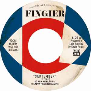 September / I Love Without A Love - Jo Ann Hamilton, The Kevin Fingier Collective