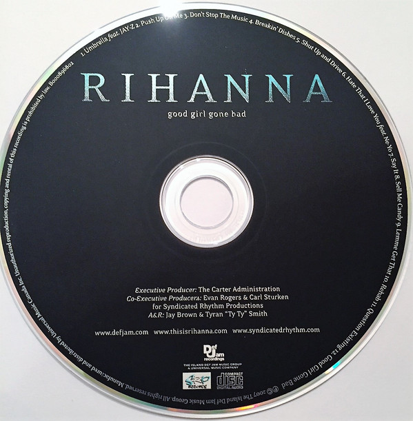 Rihanna - Good Girl Gone Bad | Def Jam Recordings (B000896802) - 3