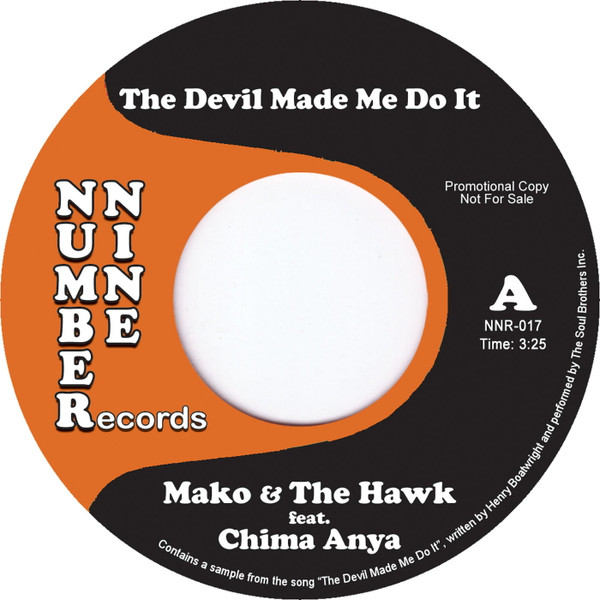 descargar álbum Mako & The Hawk - The Devil Made Me Do It Strut Your Stuff