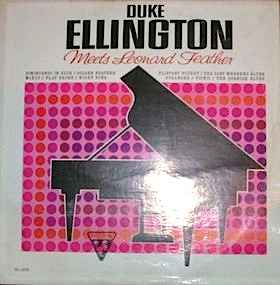 Duke Ellington - Duke Ellington Meets Leonard Feather album cover