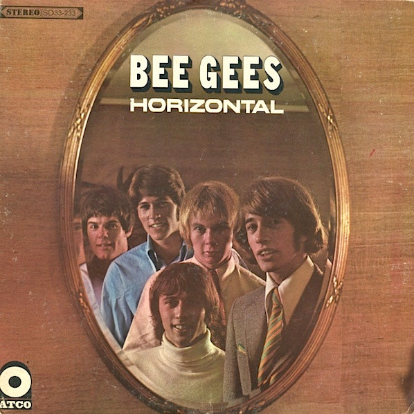 Bee Gees = ビー・ジーズ – Horizontal = ホリゾンタル (2013, Paper