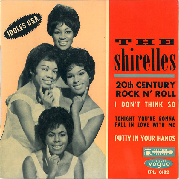 The Shirelles – 20th Century Rock N' Roll (1964, Vinyl) - Discogs