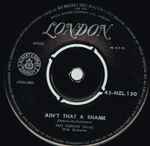 Cover of Ain't That A Shame , 1955, Vinyl