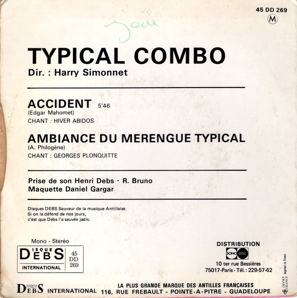 Album herunterladen Typical Combo - Accident