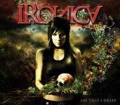 Ironica - All That I Drain album cover