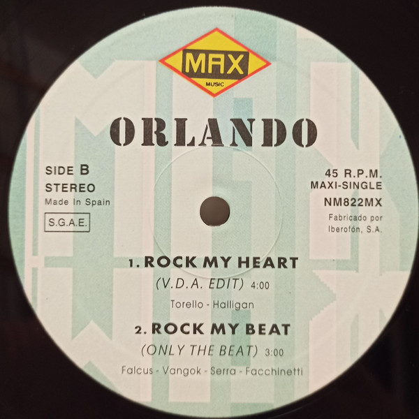 descargar álbum Orlando - Rock My Heart