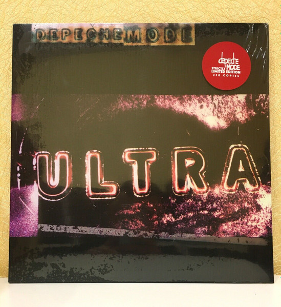 Depeche Mode – Ultra (2019, Red, Vinyl) - Discogs