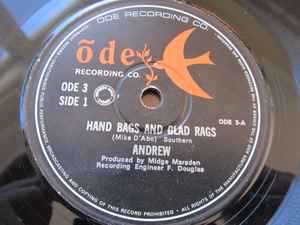 Andrew Parata - Hand Bags And Glad Rags album cover