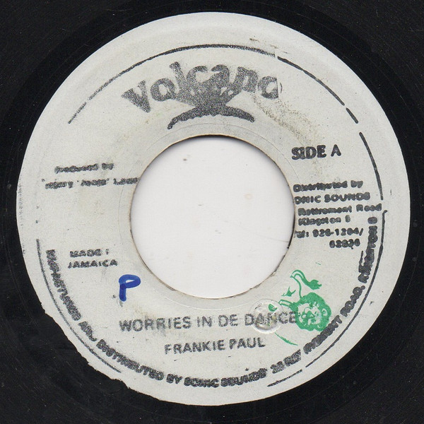 Frankie Paul – Worries In De Dance (Black Label, Vinyl) - Discogs