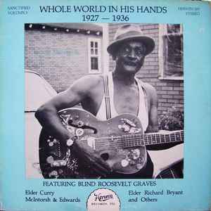 Whole World In His Hands 1927-1936 - Various