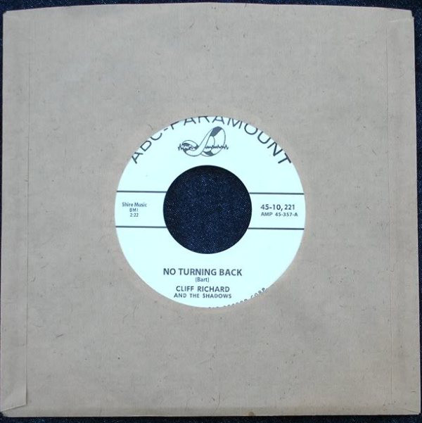 baixar álbum Cliff Richard And The The Shadows - No Turning Back Mean Women Blues