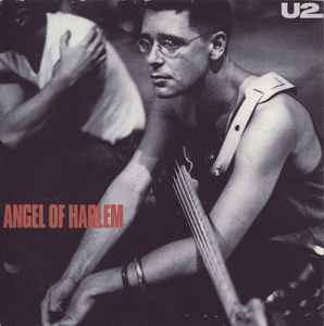 U2 - Angel Of Harlem album cover