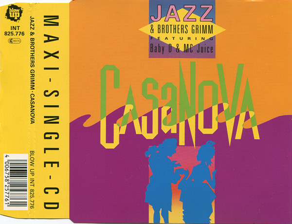 Jazz & The Brothers Grimm - Casanova | Releases | Discogs