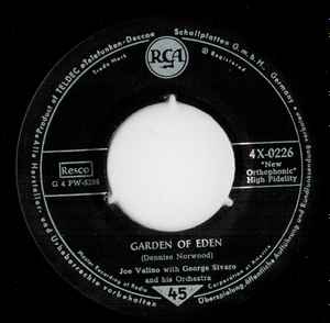 Joe Valino With George Siravo And His Orchestra – Garden Of Eden