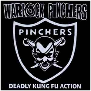 Warlock Pinchers - Deadly Kung Fu Action album cover