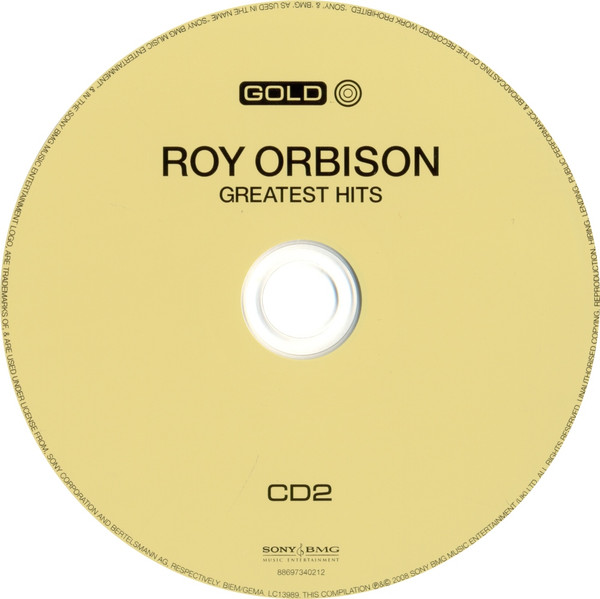 télécharger l'album Roy Orbison - Greatest Hits
