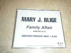 Mary J. Blige – Family Affair (2001, Vinyl) - Discogs